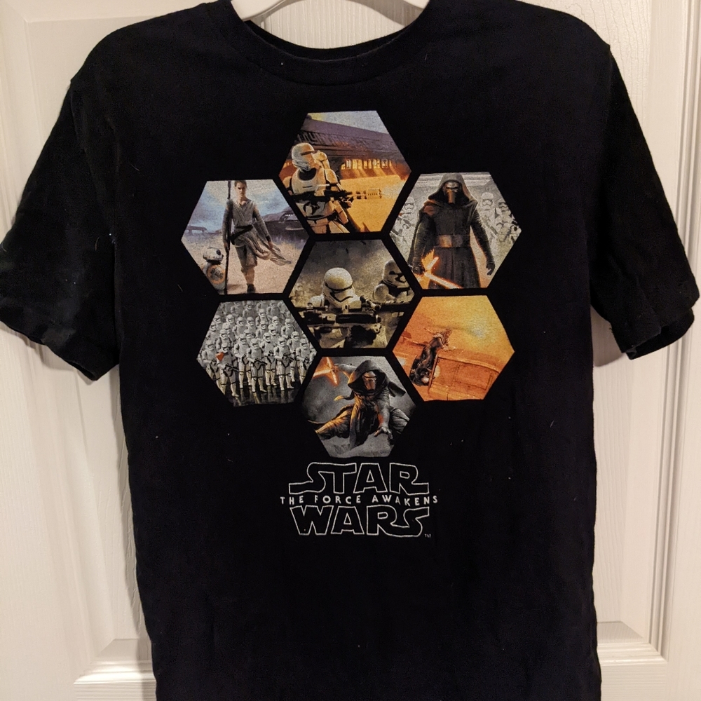 Star wars episode VII the force awakens t-shirt